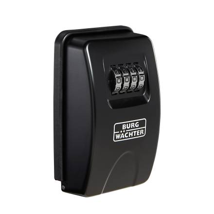 Burg-Wachter Key Safe 20 SB Wall-Mounted Key Safe Black